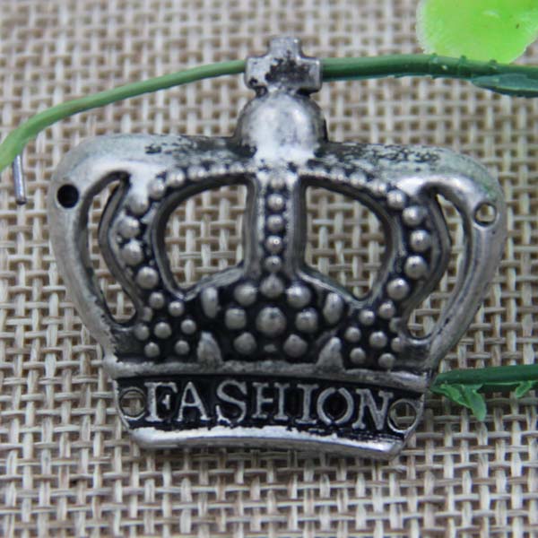 G099 Crown Sew Spikes 34mm 100pcs/bag