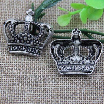 G099 Crown Sew Spikes 34mm 100pcs/bag