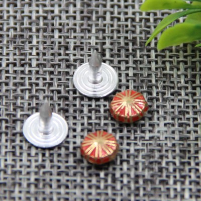 G110 Pumpkin Customized Denim Jean Buttons 5mm 1000pcs/bag