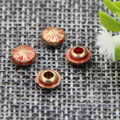 G110 Pumpkin Customized Denim Jean Buttons 5mm 1000pcs/bag