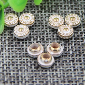 G112 Metal Chinese Denim Jeans Button Rivets 6mm 1000pcs/bag