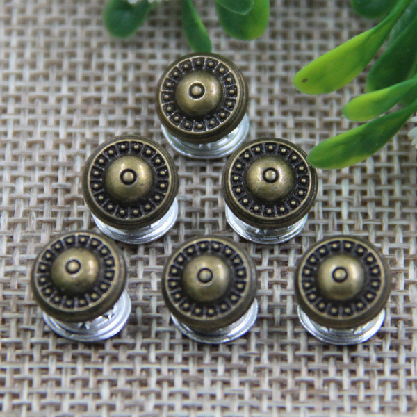 G114 Vintage Classic Chinese Denim Jeans Buttons 9mm 1000pcs/bag