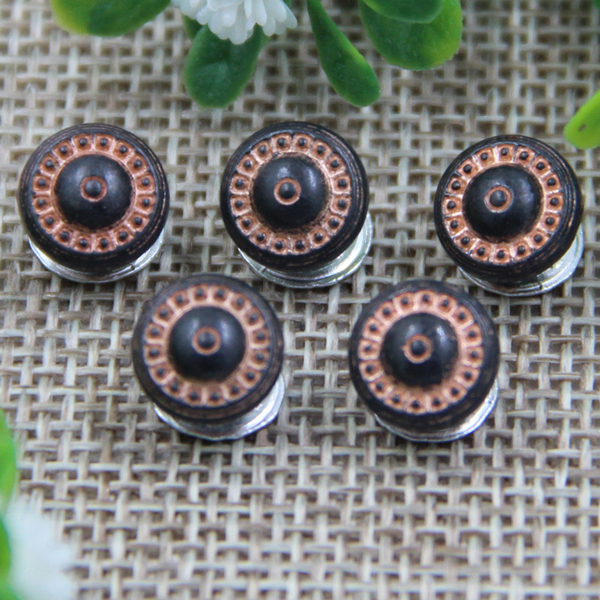 G114 Vintage Classic Chinese Denim Jeans Buttons 9mm 1000pcs/bag