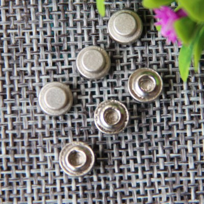 G115 Convex China Denim Jeans Rivet Buttons 6mm 1000pcs/bag
