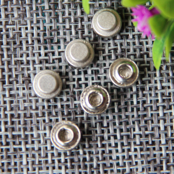G115 Convex China Denim Jeans Rivet Buttons 6mm 1000pcs/bag