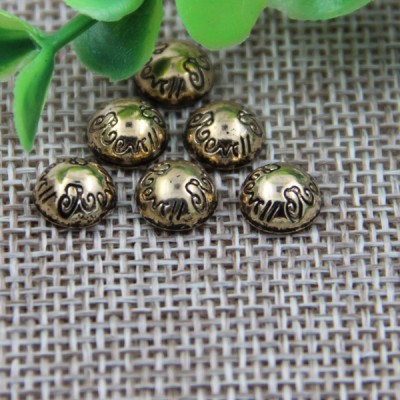 G117 Dome China Denim Jeans Rivets 8mm 1000pcs/bag