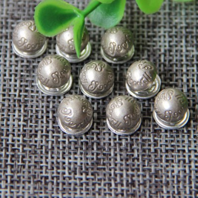 G117 Dome China Denim Jeans Rivets 8mm 1000pcs/bag
