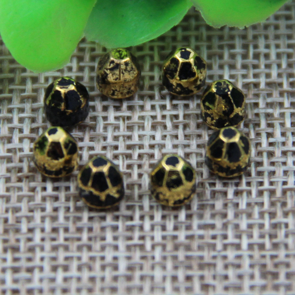 G118 Bucket China Denim Jeans Buttons 5mm 1000pcs/bag