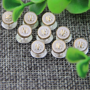 G121 Alloy Decorative Denim Jean Rivets 7mm 1000pcs/bag