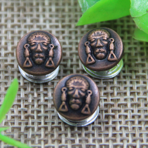 G123 The Elderly Head Decorative Denim Rivet Buttons 9mm 1000pcs/bag
