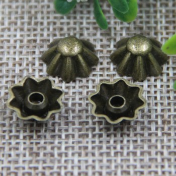 G124 Straw Hat Decorative Denim Button Rivets 10mm 1000pcs/bag