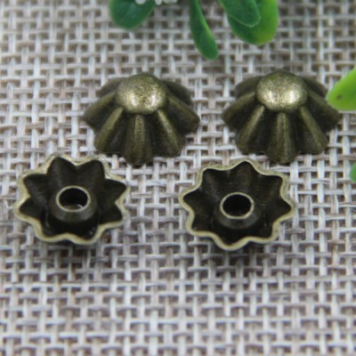 G124 Straw Hat Decorative Denim Button Rivets 10mm 1000pcs/bag
