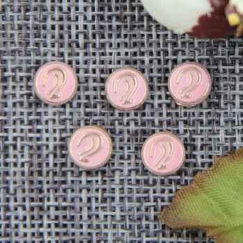 G130 Ear Design Garment Denim Buttons 7mm 1000pcs/bag