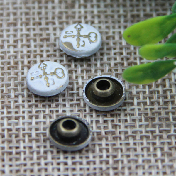 G133 Scissors Denim jeans Rivets 8mm 1000pcs/bag