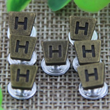 G137 Trapezoid Customized Demin Rivets 7mm 1000pcs/bag