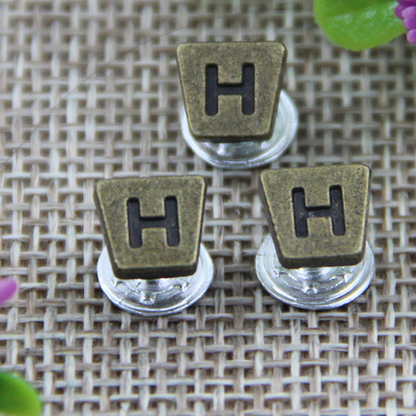 G137 Trapezoid Customized Demin Rivets 7mm 1000pcs/bag