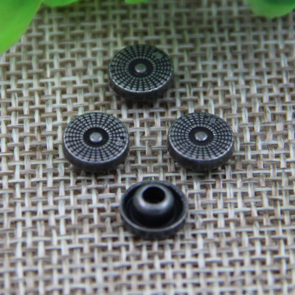 G139 Jeans Trend Classic Collocation RivetCustomized Jean Rivet Buttons 8mm 1000pcs/bag