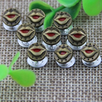 G140 Lip Customized Jean Button Rivets 8mm 1000pcs/bag