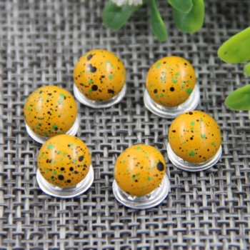 G142 Mushroom Customized Jean Buttons 8mm 1000pcs/bag