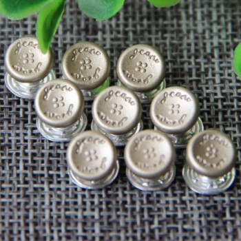 G145 Concave Surface Customized Demin Jean Rivets 8mm 1000pcs/bag