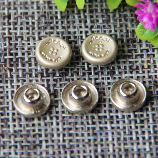 G145 Concave Surface Customized Demin Jean Rivets 8mm 1000pcs/bag