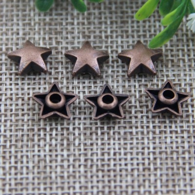 G151 Pentagram Chinese Demin Jeans Rivet Buttons 10mm 1000pcs/bag