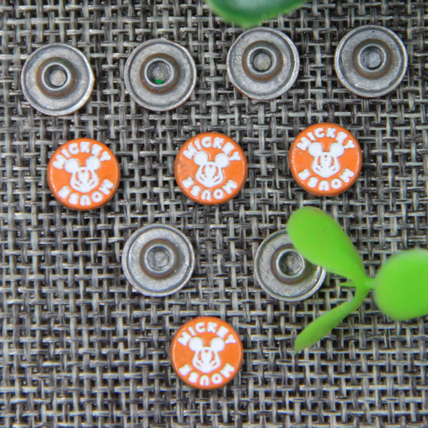G153  Chinese Demin Jeans Rivets 8mm 1000pcs/bag