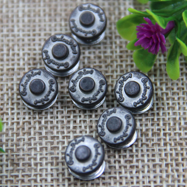 G154 Cowboy Chinese Demin Jeans Buttons 10mm 1000pcs/bag