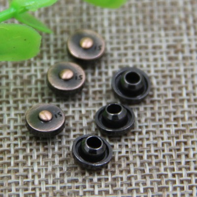 G155 Convex Bead China Demin Jeans Rivet Buttons 7mm 1000pcs/bag