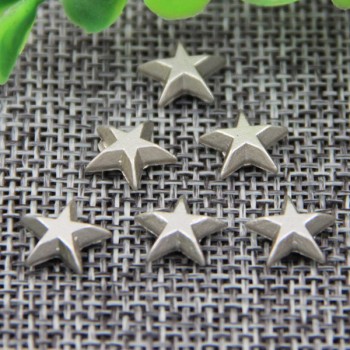 G156 Small Pentagram China Demin Jeans Button Rivets 10mm 1000pcs/bag