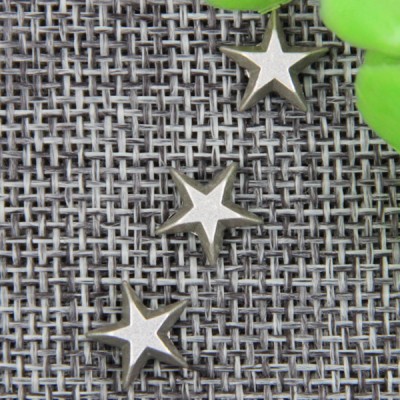 G156 Small Pentagram China Demin Jeans Button Rivets 10mm 1000pcs/bag