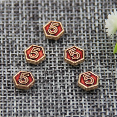 G160 Number 5 China Jeans Button Rivets 7mm 1000pcs/bag