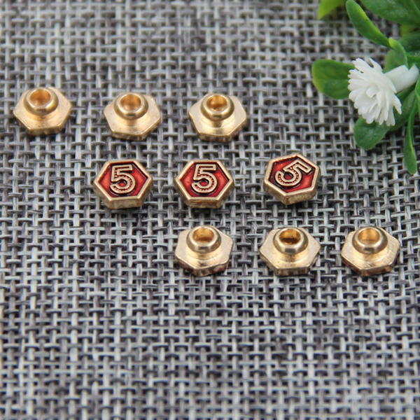 G160 Number 5 China Jeans Button Rivets 7mm 1000pcs/bag