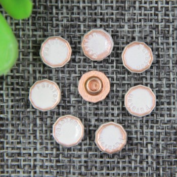 G161 Concave English China Jeans Rivets 7mm 1000pcs/bag