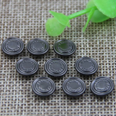 G170 Brass Logo Design Rivets 9.5mm 1000pcs/bag