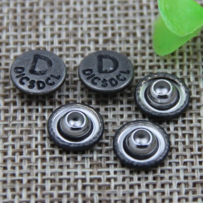 G173 Brass China Jeans Buttons 9.5mm 1000pcs/bag