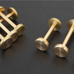 FF10325 Flat Head Chicago Screw Posts 10x3x25mm 100pcs/Bag