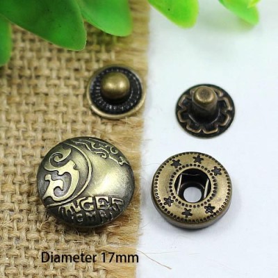 FG831 831# Metal Snap Fastener/Decorative buckle/Leather buckle/Cowboy deduction/Purse buckle