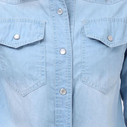 ZG Prong buckle Pearlized Snap Fastener 10mm