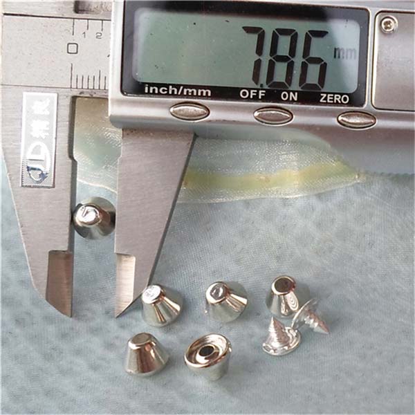Q024 Plastic ABS Rivets 8x5mm 1000pcs/bag