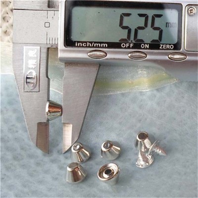 Q024 Plastic ABS Rivets 8x5mm 1000pcs/bag