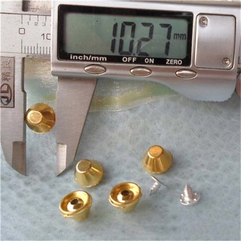 Q025 Bucket Plastic Rivets 10x6mm 1000pcs/bag