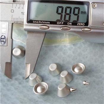 Q065 Bucket Plastic Rivets 10x5mm 1000pcs/bag