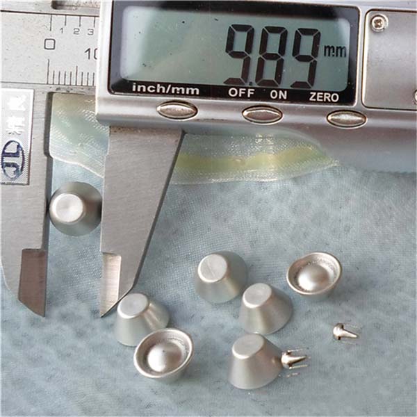 Q065 Bucket Plastic Rivets 10x5mm 1000pcs/bag