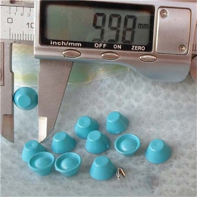 Q065 Bucket Plastic Rivets 10x5mm 1000pcs/bag