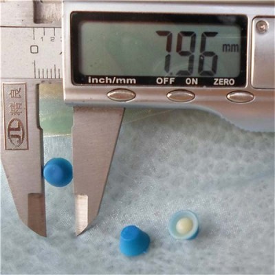 Q075 Bucket Plastic Rivets 8x5mm 1000pcs/bag