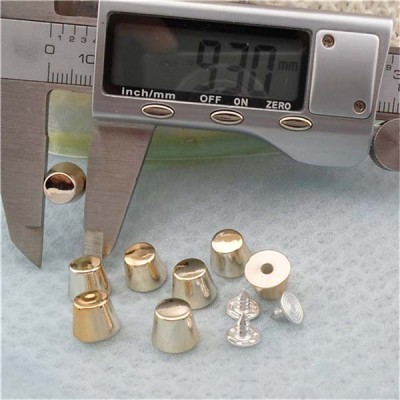 Q154 Bucket Plastic Rivets 9.5x8mm 1000pcs/bag