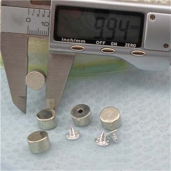 Q162 Bucket Plastic Rivets 10x6mm 1000pcs/bag