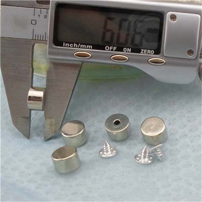 Q162 Bucket Plastic Rivets 10x6mm 1000pcs/bag