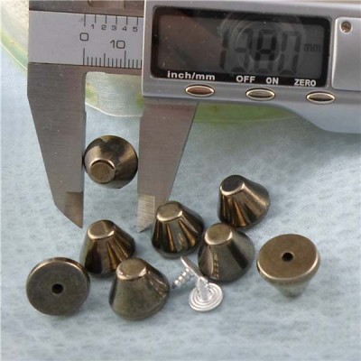 Q171 Bucket Plastic Rivets 14x10mm 1000pcs/bag